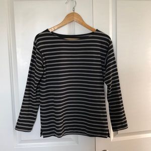 Everlane Striped Heavyweight Tee - Size Small